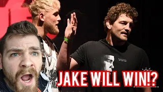 Jake Paul vs Ben Askren FINAL Prediction | First Round Knockout Jake Paul!