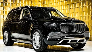 NEW 2024 Mercedes Maybach GLS600 FACELIFT +SOUND! Interior Exterior //A.j upcoming cars updates