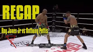 Roy Jones Jr vs Anthony Pettis | Fight Highlights | 1-04-2023