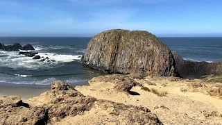A Virtual Tour of Seal Rock State Park in Oregon on an iPhone 12 Pro Max and the DJI OM 4 Gimbal.