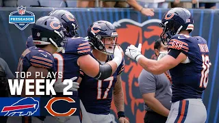 Chicago Bears Top Plays vs. Buffalo Bills | 2023 Preseason Week 3