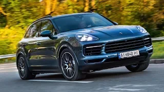 Porsche Cayenne третьего поколения