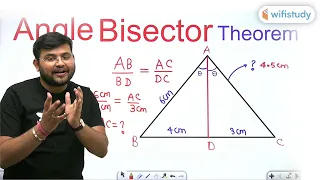 Angle Bisector Theorem Tricks by Sahil Sir | Angle Bisector Theorem Short Trick