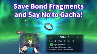 Say no to Gacha! [Demonstrating how to reroll bond rings in Fire Emblem Engage]