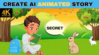 How To Create Animated Videos with Ai & ChatGPT? | Animation Video Kaise Banaye | Ai Video Generator