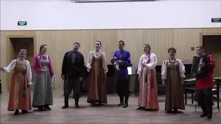 Фольклорный ансамбль "Ладодея" - "На бугорочке в темном лесочке". Лауреат 2 степени