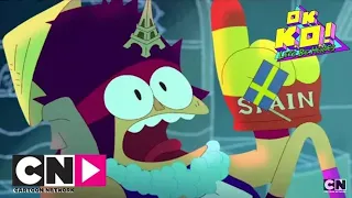 OK KO! Let's Be Heroes | Lakewood Plaza Turbo | Minisode!