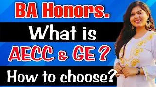 WHAT IS AECC & GE IN HONS? | POLITICAL SCIENCE HONS | STUDYSHIP WITH KRATI 2