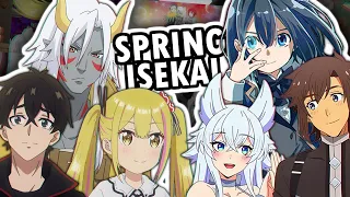 I Watched All Spring 2024 Isekai so You Don't Have Too!