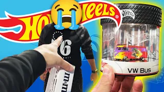 CHEGOU DO BRASIL E SÓ COMPROU HOT WHEELS RARO NOS EUA