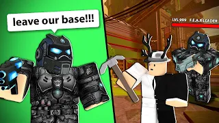 Roblox border games have evolved...