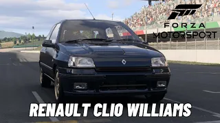 Forza Motorsport - Renault Clio Williams Mugello #forzamotorsport