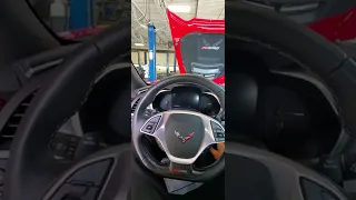 Z06 startup