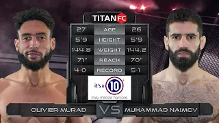 Olivier Murad vs  Muhammadjon Naimov