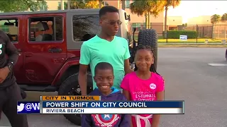 Power shift on Riviera Beach city council