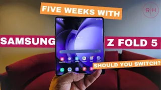 Z Fold 5 long term review: Is Samsung's latest foldable worth it?
