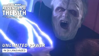 Unlimited Power! (in 26 Different Languages) - Star Wars: Revenge of the Sith