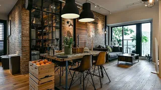 65 INDUSTRIAL HOME DECOR IDEAS