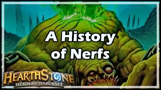 [Hearthstone] A History of Nerfs