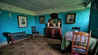 Abandoned House Everything Left Behind - Untouched 1930s Time Capsule