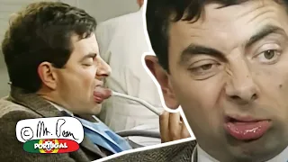 O problema dos dentes do Mr Bean | Clipes engraçados do Sr. Bean | Mr Bean Portugal