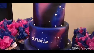 Krishia's 18th birthday