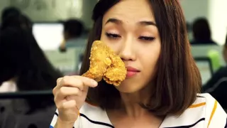 Khám phá dầu ăn KFC!!!