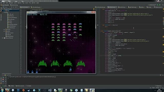 Python/Pygame Space Invaders
