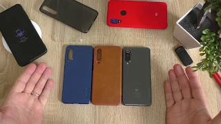 3 САМЫХ КРУТЫХ ЧЕХЛА NILLKIN для Xiaomi Mi 9 SE