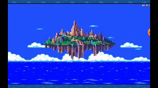 Doomsday zone gameplay   Ending & credits (my first sonic 3 air video)