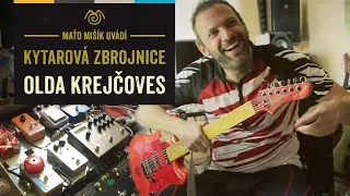 GUITAR ARSENAL #2 – Olda Krejčoves (Monkey Business)