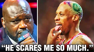 Dennis Rodman NBA Legends Explain How Scary He Was