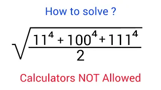 Japanese Math Olympiad Question | You should know this trick!