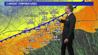 Houston forecast: Cold front brings big changes in the morning