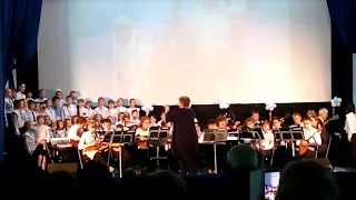 Концерт музыкальной школы г.Грайворона
