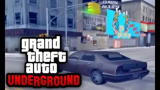 GTA: Underground | Liberty City Takeover [San Andreas Mod]