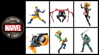 MARVEL LEGENDS IS BACK COOKING! RECAP OF THE FANSTREAM MARVEL LEGENDS REVEALS 4/15/24