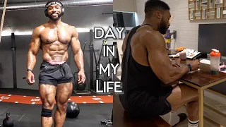 Day In The Life Of A Fitness Content Creator | Gym Workout, What i Eat In A day & Work