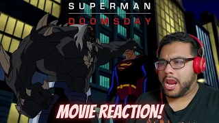 Rewatching DC's "SUPERMAN: DOOMSDAY" (2007) (DCAU)! MOVIE REWATCH/COMMENTARY!!
