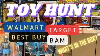 Toy Hunt | Thunderbirds & Ghostface? Walmart, Target, Best Buy & BAM! #toyhunt #toys #actionfigures