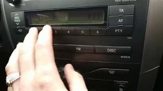 USB/AUX/Bluetooth в штатную магнитолу Toyota Corolla E150