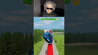 Good vs Bad 😂❌🚗 Real Granny 👵 Beamng.Drive #shorts #beamingdrive #funny