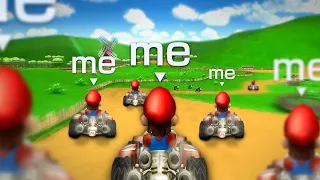 I played 10 Mario Kart races at once