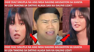 OGIE DIAZ PRANGKANG SINABING WALANG KATOTOHANAN ANG MGA PAHAYAG NI LIZA SOBERANO SA FAST TALK ALAMIN