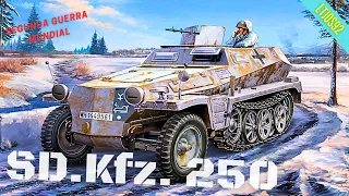 SD.Kfz. 250 - Especial 10.000 suscriptores Parte I