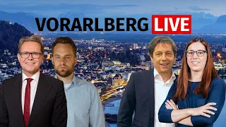 Vorarlberg LIVE mit Ralph Janik, Bernd Bösch, Martin Polaschek