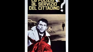 La polizia è al servizio del cittadino? - Luis Bacalov - 1973