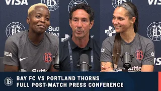 Bay FC v Portland Thorns Full Post-Match Press Conference