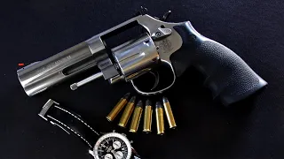 S&W 686 Plus 4 inch .357 Magnum Unboxing Review