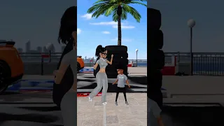 Kick that boy make him jump like this😂💕. #explore #imvu #imvuskits #skits #shorts